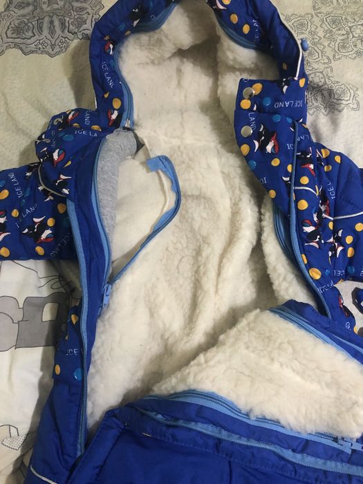 Комбензон зимный с мехом внутри