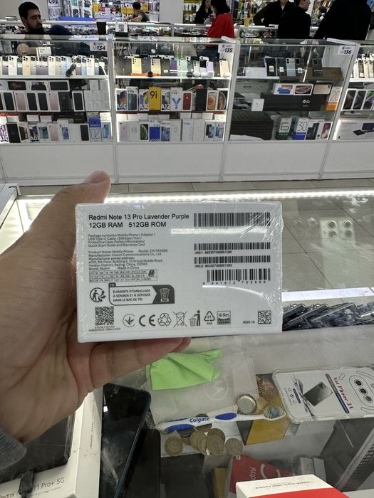 Redmi note 13 pro новый 12/512