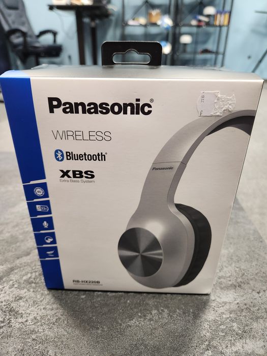 [ТОП] Чисто нови слушалки Panasonic RB-HX220B