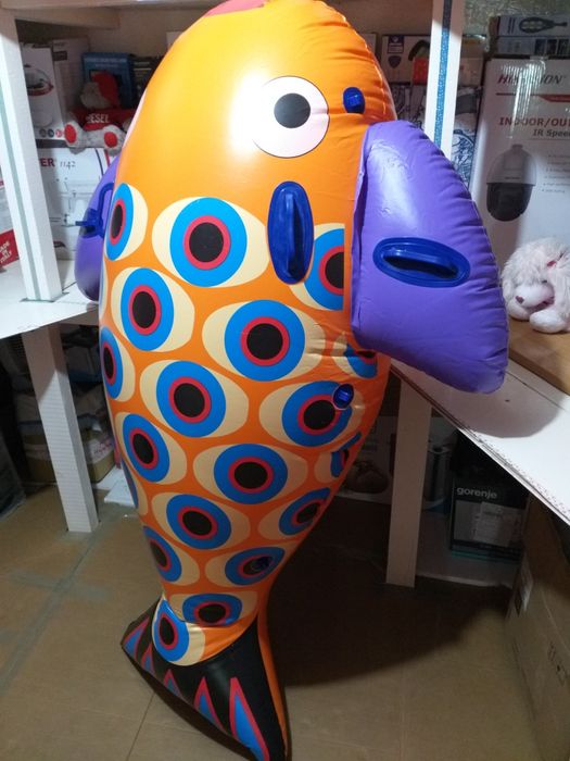 Peste Gonflabil Cu Manere Pentru Plaza Mare 1.9m