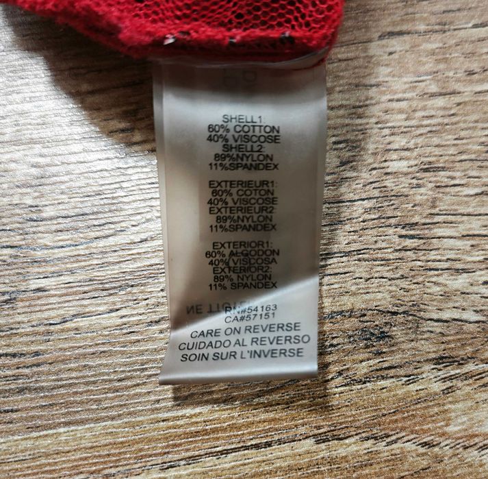 Karl Lagerfeld Оригинална дамска флорална жилетка размер М