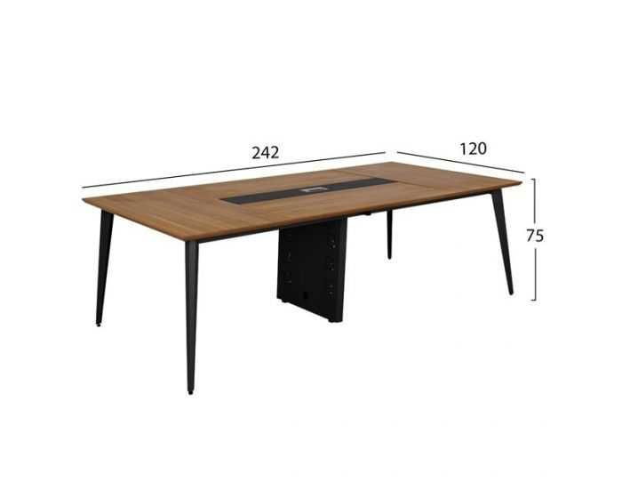 Конферентна маса Сюприм 242 x 120см