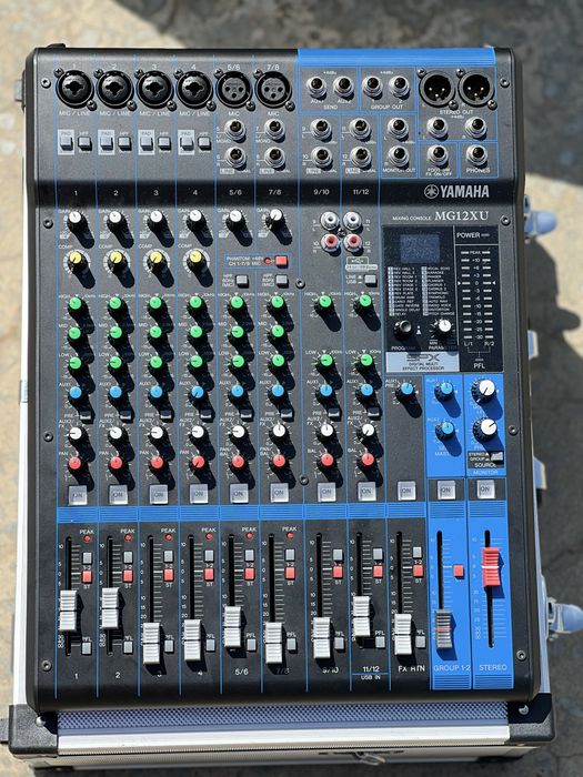 Mixer pasiv Yamaha MG12 XU