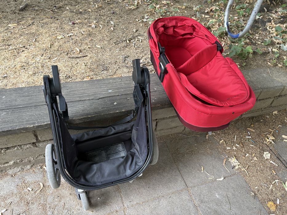 Бебешка Количка Cybex с Кош за Новоредно Cot M