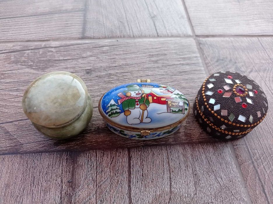 Чисто Нови Подаръчни Кутийки за Бижута от Мароко, Франция