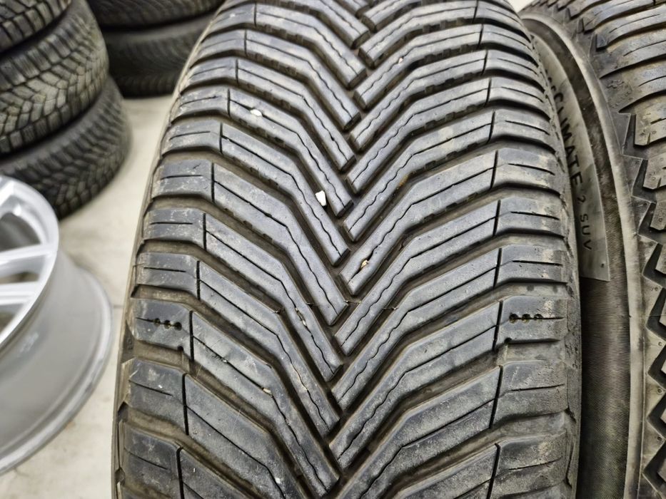 4 anvelope All Season Michelin 235 55 19 stare buna