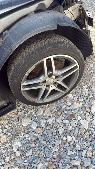 Джанти Мерцедес АМГ пакет 18-ки