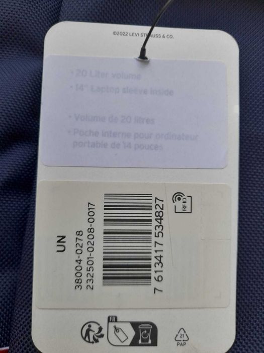 Rucsac Levi's nou