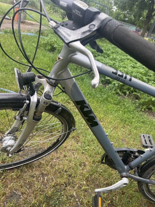 Bicicletă KTM de oraș, stare bună, foarte comodă