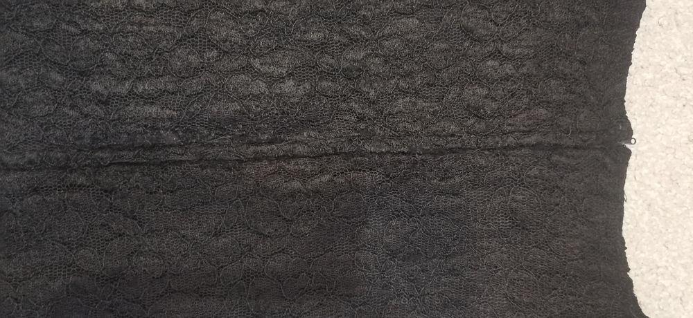 Черна рокля EU 40 / M дантела