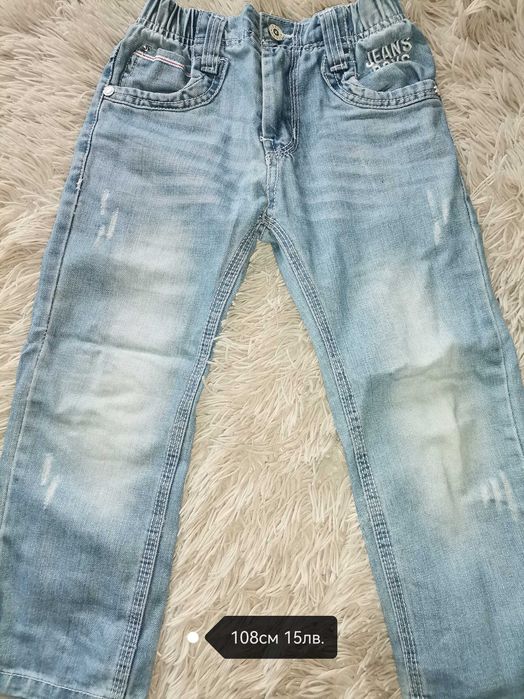 Детски дънки и панталони различни размери