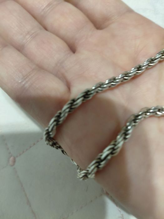 Серебряная цепочка