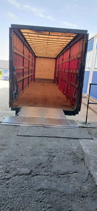 Semiremorca Berger 2016, pret cu TVA