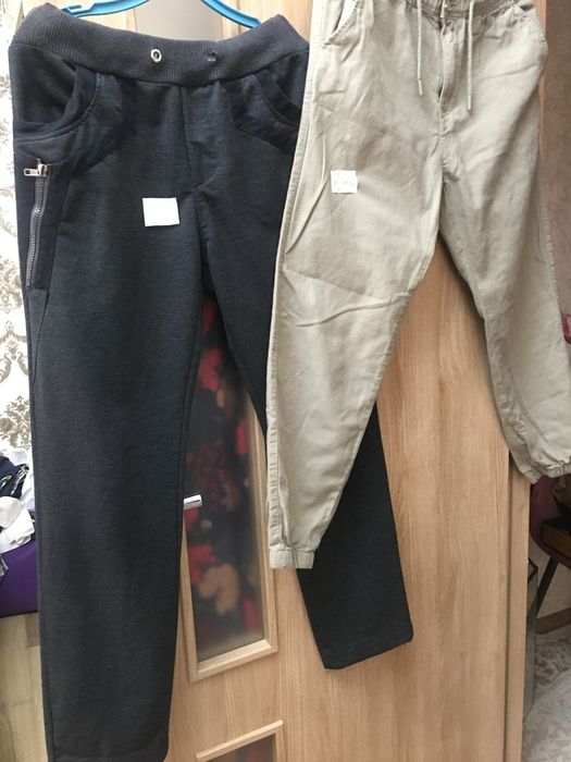 Школьные брюки, трико