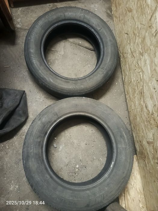 Продам резину с дисками на газель