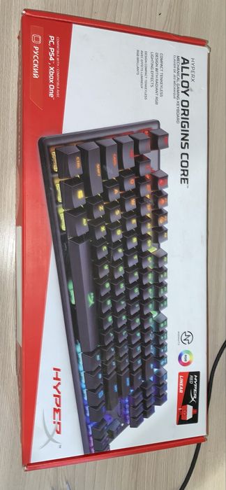 Клавиатура HyperX Alloy Origins Core