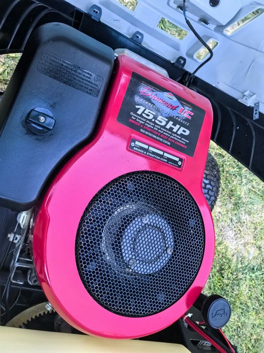 VIKING CYCLON MT 740 Тракторна косачка Трактор 15,5 к.с.