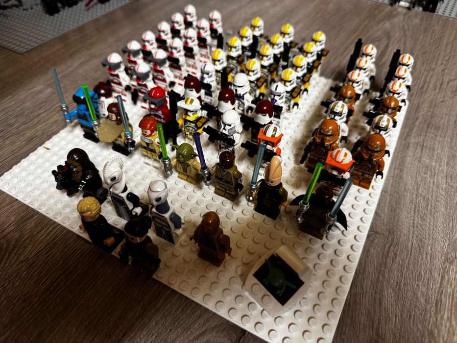 Minifigurine LEGO Star Wars Clone Troopers
