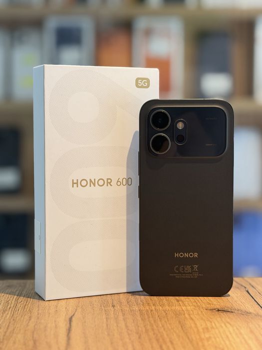 Honor 600 256Gb Black/Baterie 100%/Garantie 12 luni @atsgsm.ro