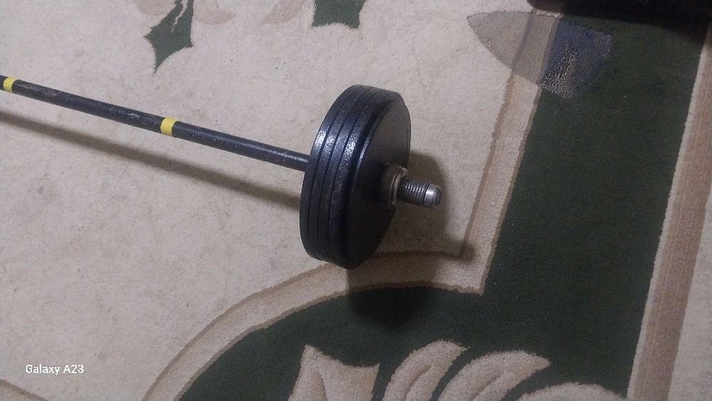 Штанга и гриф олимпийский