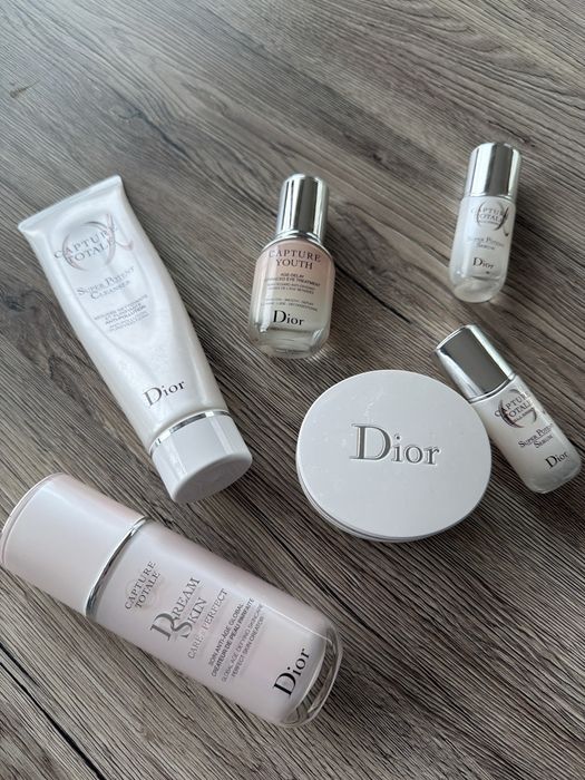 Dior, Guerlain - ползвана козметика