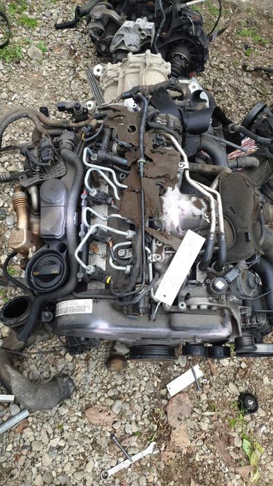 Motor complet fara anexe Audi A4 B8 2.0 TDI 170 CP cod CAH