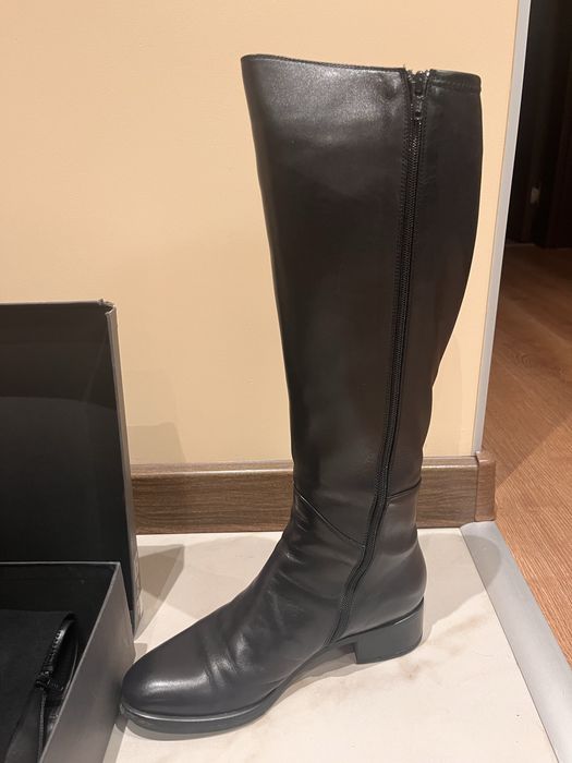 Естествена Кожа Ботуши