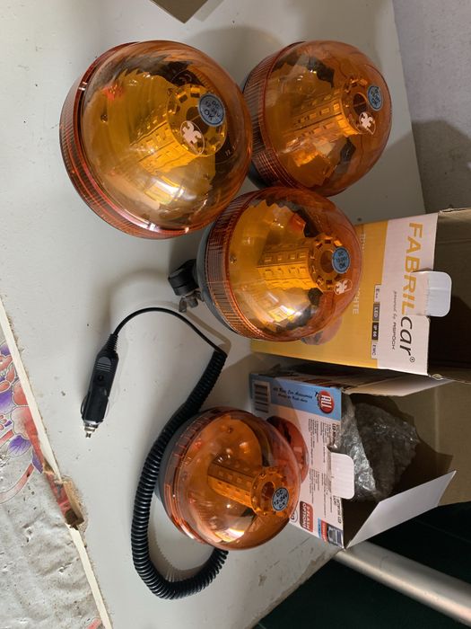 Vând girofar led 12/24 V