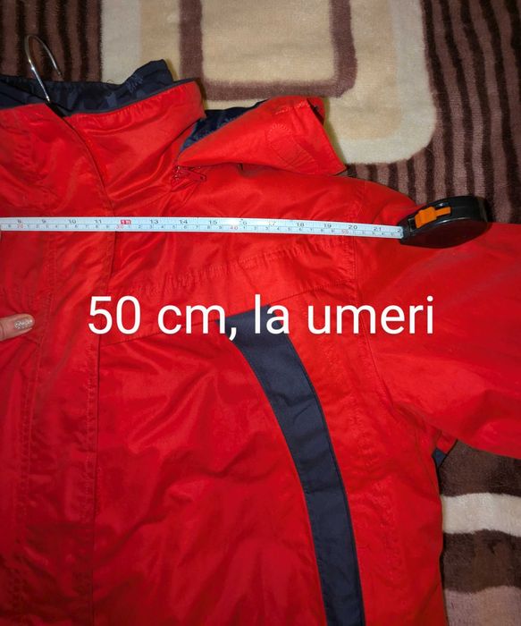 Geaca de iarna, dubla, cu interior detasabil