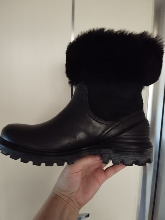 Сапоги Ecco 38 р женские