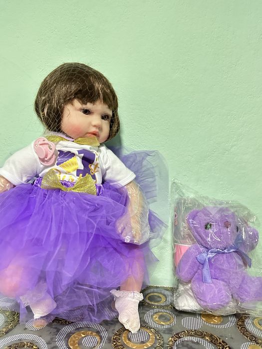 Papusa reborn realistica