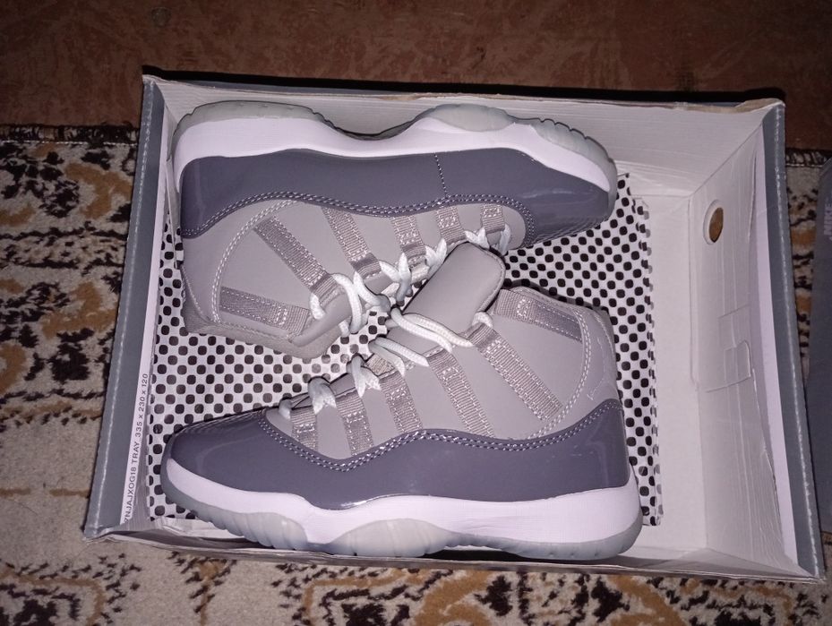 Air Jordan 11 cool Gray