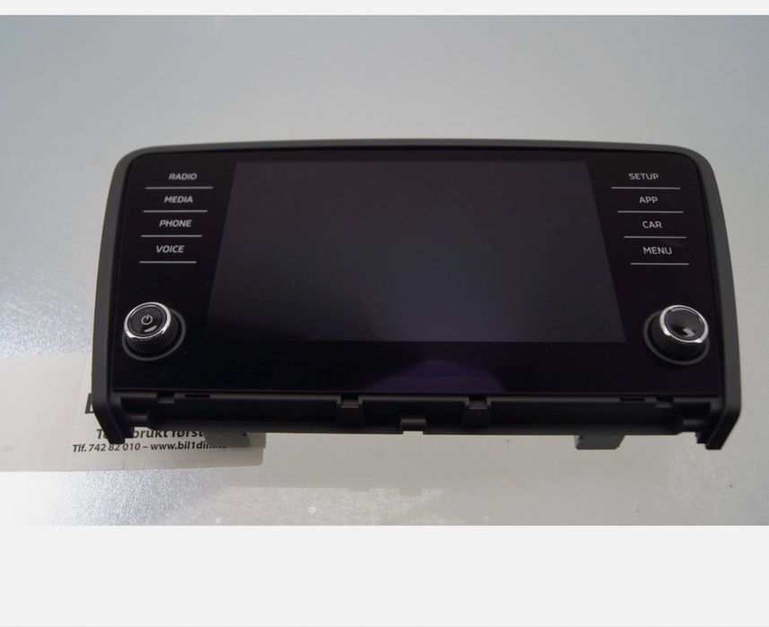 Display Navigatie Ecran LCD Navi Skoda Octavia 3 Facelift 2016-19