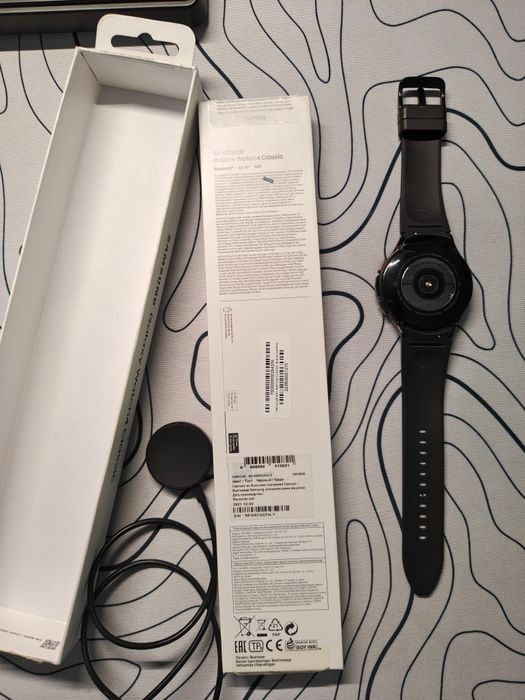 Часы Samsung Galaxy watch classic 4 46mm