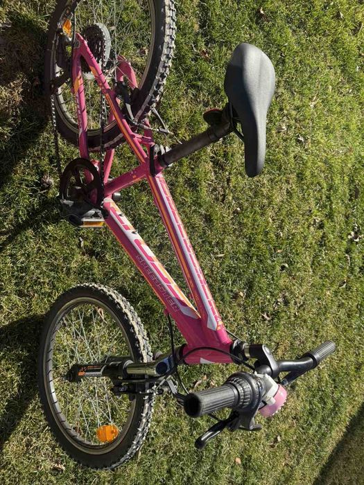 Детски алуминиев велосипед Cross Speedster 20'' Girl