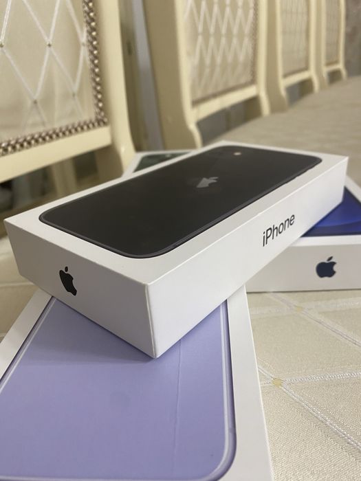 iPhone 11 64GB Black | 70 000 тг