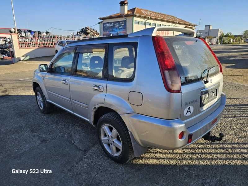 Nissan X-trail На Части