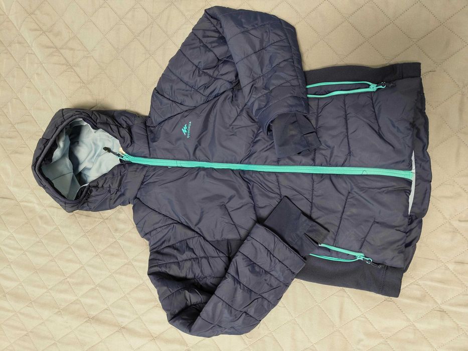 Детско преходно яке Decathlon размер 123-130 см, 7-8 г