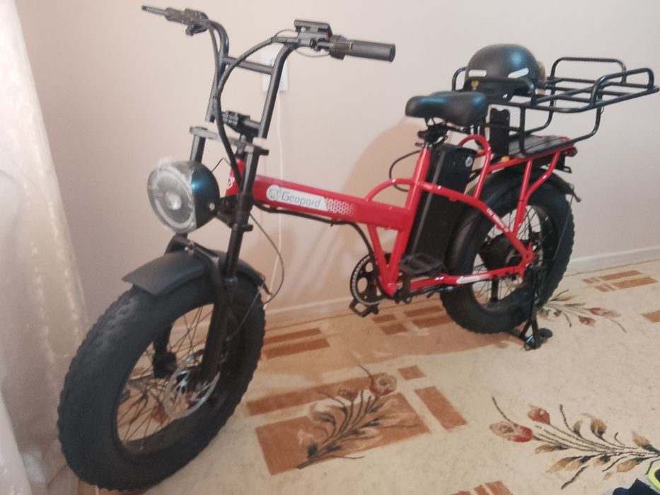 Продам электромопед.