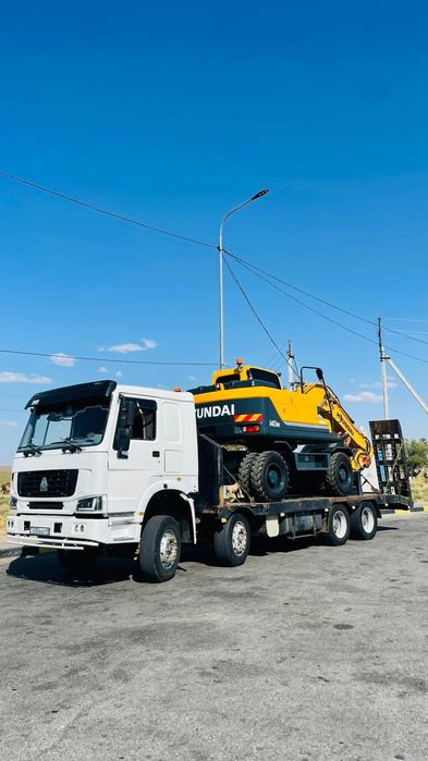 ГРУЗОВОЙ Эвакуатор Трал