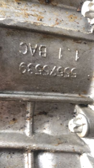 Cutie de viteze6 trepte Opel Moka 4x4 1.4 b A14NET  55568208 2012-2015