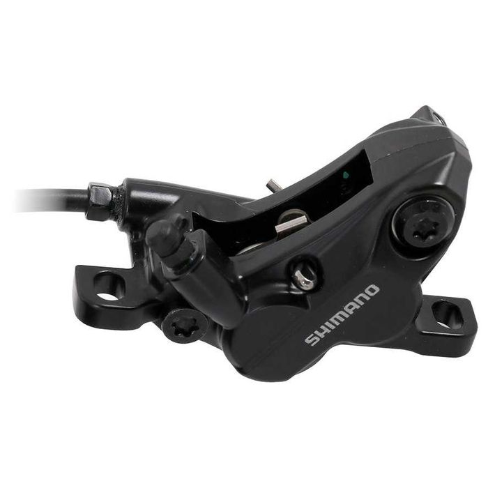 4-бутална предна спирачка Shimano BL-MT501/BR-MT520 - хидравлична диск