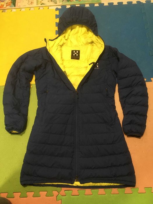 ''Haglofs Bivvy Q Parka''оригинална дамска пухена парка М размер