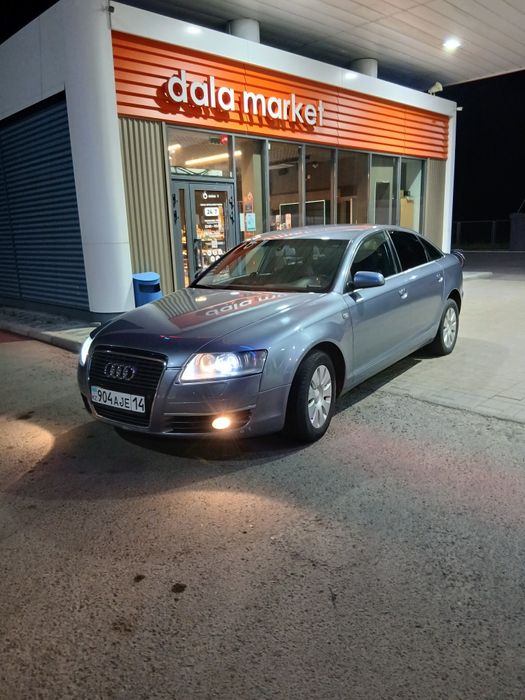 Обменяю AUDI A6 C6. Предлагайте варианты
