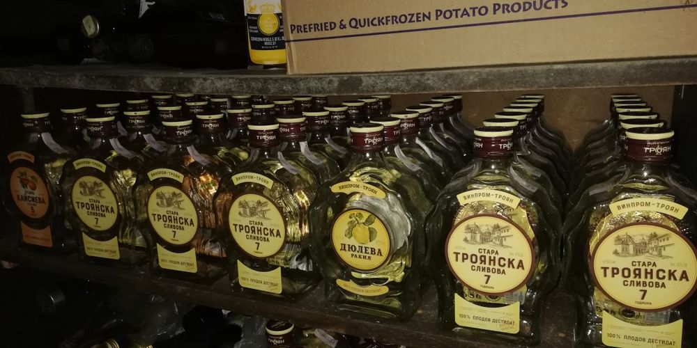 Шишета за питиета / Стъклени бутилки