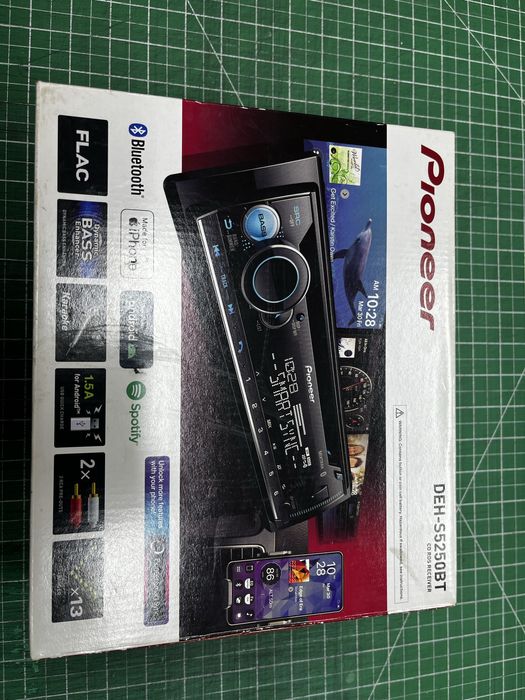 Магнитофон pioneer