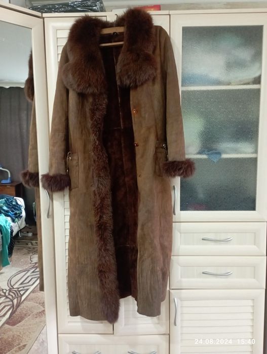 Продам дубленку, б/у