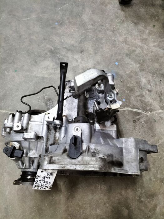 Ръчна скоростна кутия VW Golf 4 - Audi A3 - Seat Leon 1.9TDI Код: EUH