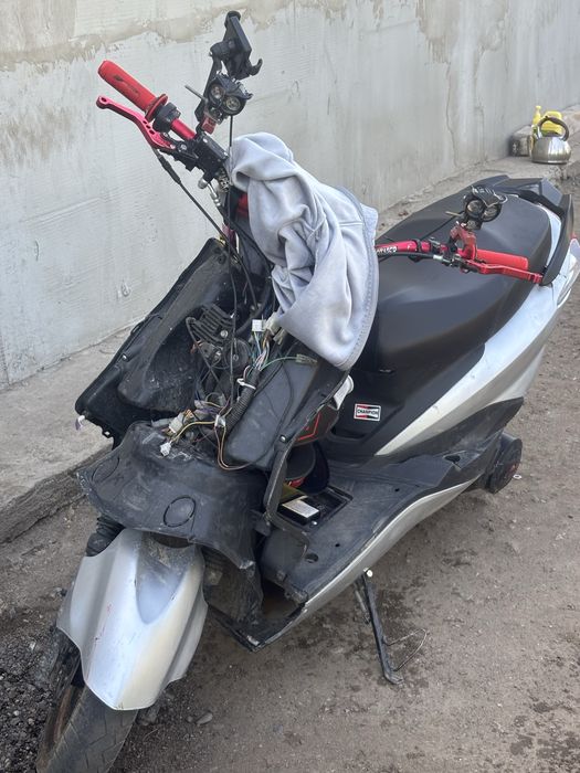 мопед м8 про стант