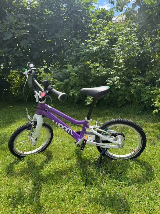 Bicicleta Woom 2 - 14 inch, mov
